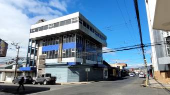 COMMERCIAL PROPERTY FOR SALE IN DOWNTOWN CARTAGO  CORNER BUILDING  RENTABLE PARKING #26-1482 GS