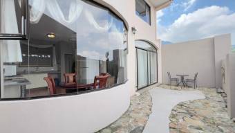 CASA VENTA SAN ANTONIO DE ESCAZU, CONDOMINIO PRIVADO
