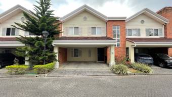 CASA EN VENTA DE 2 PLANTAS EN CONDOMINIO. SAN ANTONIO DE DE ESCAZU