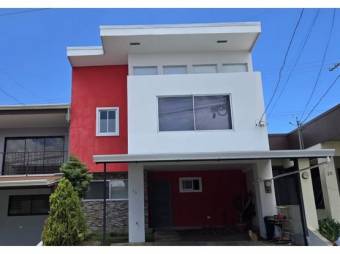 ALQUILER DE CASA, HEREDIA, ULLOA, CONDOMINIO TERRAFÉ - 9898382