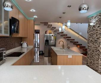 HOUSE FOR SALE, SAN JOSÉ, SANTA ANA, LUSSO CONDOMINIUM - 9909390