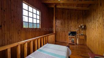 Venta de Encantadora Cabaña Santa María de Dota Venta de Encantadora Cabaña Santa María de Dota