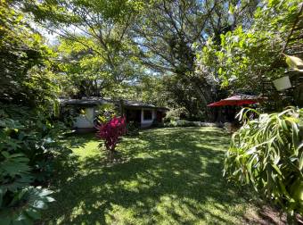 Beautiful house surrounded by vegetation in 4,617 m2