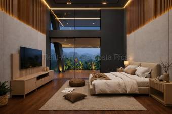 Venta casa lujo 1 nivel 5 hab diseño moderno y privacidad absoluta #26-1778 GS