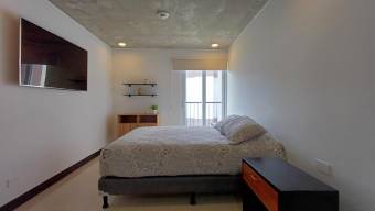 ALQUILER APARTAMENTO TOTALMENTE AMOBLADO CONDIMINIO KHAYA CURRIDABAT