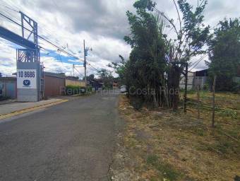 Venta terreno esquinero con alto potencial comercial y residencial #26-1771 GS Venta terreno esquinero con alto potencial comercial y residencial #26-1771 GS