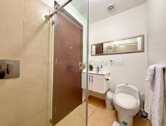 Alquiler apartamento amueblado piso alto con balcón y amenidades #26-1763 GS