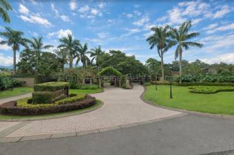 Lote en venta en Monterán, Curridabat - Vista al lago