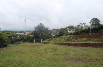 Terreno con terrazas y vista panorámica ideal para construir a lo grande en Heredia #24-1552 GS