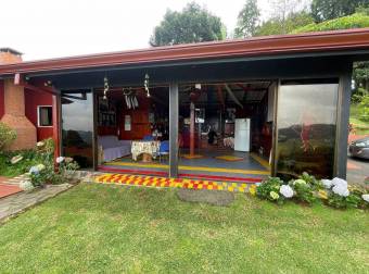 Propiedad única con casa, cabaña y entorno natural ideal para vivir o invertir en Alajuela#25-110 GS