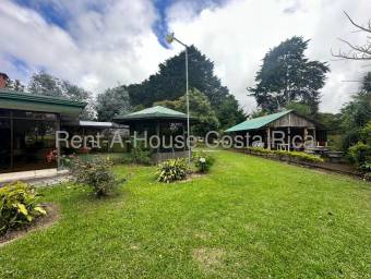 Mountain Home For Sale in Los Ángeles, San Rafael, Heredia