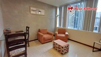 Se alquila apartamento en Carmen San José 25-707