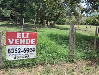 HEREDIA SAN RAFAEL LOS ANGELES VENDO LOTE 2.019 m2