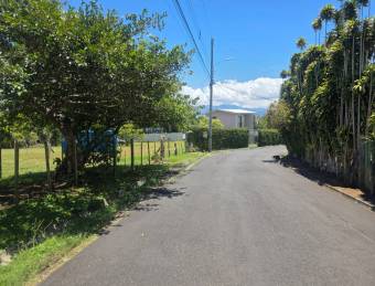 HEREDIA SAN RAFAEL LOS ANGELES VENDO LOTE 2.019 m2