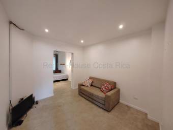 Alquiler apartamento amueblado con balcones y opción 2 habitaciones #26-1828 GS