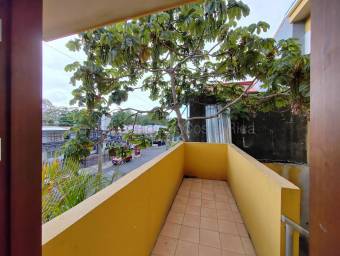 Alquiler apartamento amueblado con balcones y opción 2 habitaciones #26-1828 GS