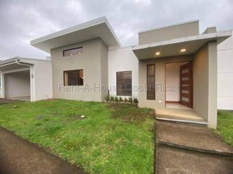 Venta casa moderna 4 habitaciones con jardín y techos altos #26-1834 GS