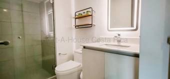 SE ALQUILA APARTAMENTO AMUEBLADO EN TORRE SECRT SABANA SAN JOSÉ