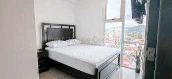 SE ALQUILA APARTAMENTO AMUEBLADO EN TORRE SECRT SABANA SAN JOSÉ