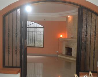 Venta casa 1 nivel 2 hab con garaje doble y chimenea moderna #26-1022 GS