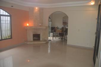 Venta casa 1 nivel 2 hab con garaje doble y chimenea moderna #26-1022 GS