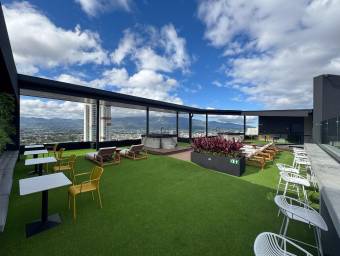 Venta estudio con balcón vista parque en torre premium ideal inversión #26-1145 GS