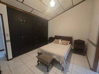 ALQUILER DE CASA AMUEBLADA EN BARRIO LA TRINIDAD, ALAJUELA