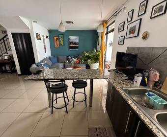 House for sale in Vista Las Flores Condominium in San Francisco de Heredia