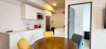 Alquiler apartamento amueblado moderno con balcón y full amenidades 26-1821 GS