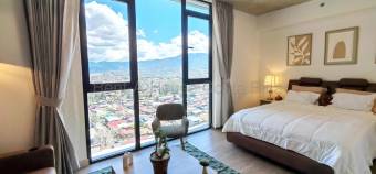 Alquiler apartamento moderno amueblado con vista y amenidades premium 26-1815 GS
