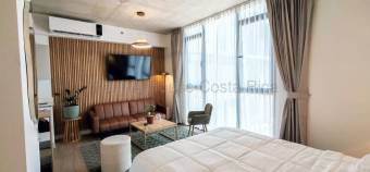 Alquiler apartamento moderno amueblado con vista y amenidades premium 26-1815 GS