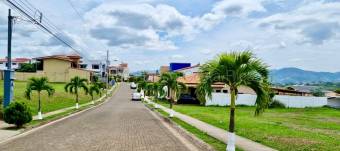 Lote plano en condominio exclusivo ideal para construir en Grecia Alajuela #26-1731 GS