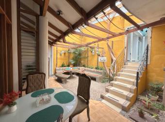 VENTA DE HOSTEL EN ZONA ESTRATÉGICA, PASEO COLÓN, SAN JOSÉ