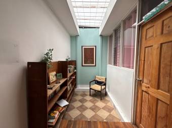 VENTA DE HOSTEL EN ZONA ESTRATÉGICA, PASEO COLÓN, SAN JOSÉ