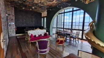 SE ALQUILA MODERNO APARTAMENTO AMUEBLADO EN TORRE SCRET ESCALANTE