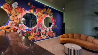 SE ALQUILA MODERNO APARTAMENTO AMUEBLADO EN TORRE SCRET ESCALANTE