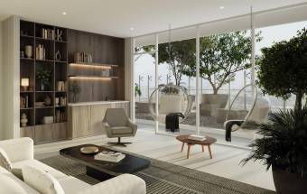 Apartamento tipo estudio de lujo con amenidades premium en Nunciatura #26-119 GS