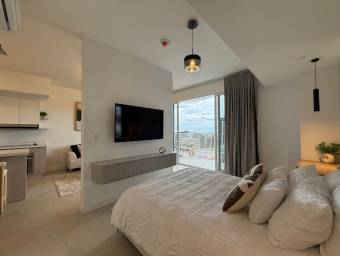 Apartamento tipo estudio de lujo con amenidades premium en Nunciatura #26-119 GS