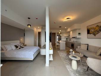 Apartamento tipo estudio de lujo con amenidades premium en Nunciatura #26-119 GS