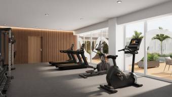 Apartamento tipo estudio de lujo con amenidades premium en Nunciatura #26-119 GS