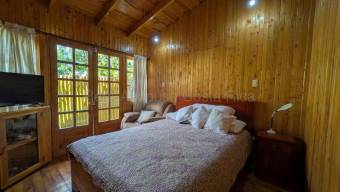 Venta de Cabaña en Dota-Santa María, San José. RAH 26-1676