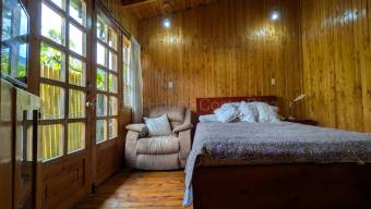 Venta de Cabaña en Dota-Santa María, San José. RAH 26-1676