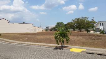 Venta de Lote en Condominio Lomas del Bosque en Grecia, Alajuela. RAH 26-1808