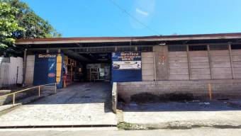 Venta de Bodega Comercial en Granadilla de Curridabat. RAH 26-1373 Negociable