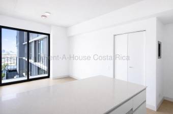 Alquiler apartamento moderno a estrenar piso alto amenidades premium 26-1555 GS