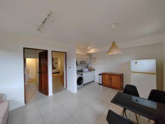 Alquiler apartamento amueblado moderno 2 balcones opción 2 hab 26-1828 GS