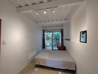 Alquiler apartamento amueblado moderno 2 balcones opción 2 hab 26-1828 GS