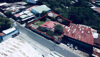 Venta lote comercial mixto de alta exposición y gran potencial de desarrollo #26-1818 GS