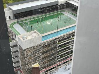 Apartamento en venta moderno con balcón y amenidades premium #26-863 GS