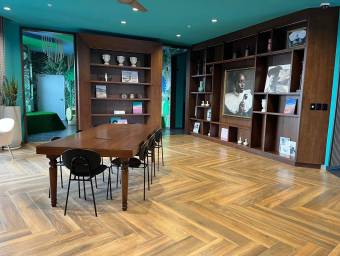 Apartamento en venta moderno con balcón y amenidades premium #26-863 GS